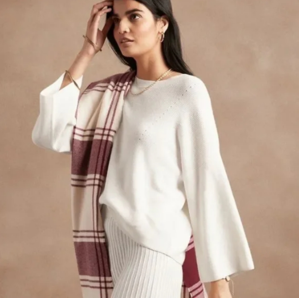 Loose Pullover Sweater